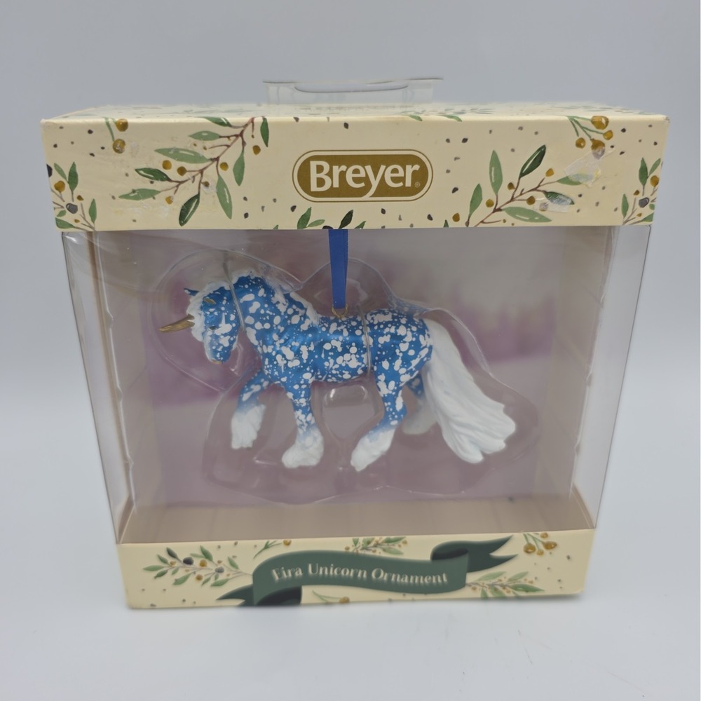 Breyer 2021 * Eira Unicorn Ornament * Christmas Fell Pony Holiday Model Horse
